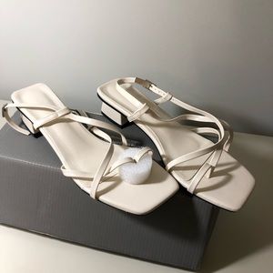 Leather sandals from TIJN. New, never worn. Size 9